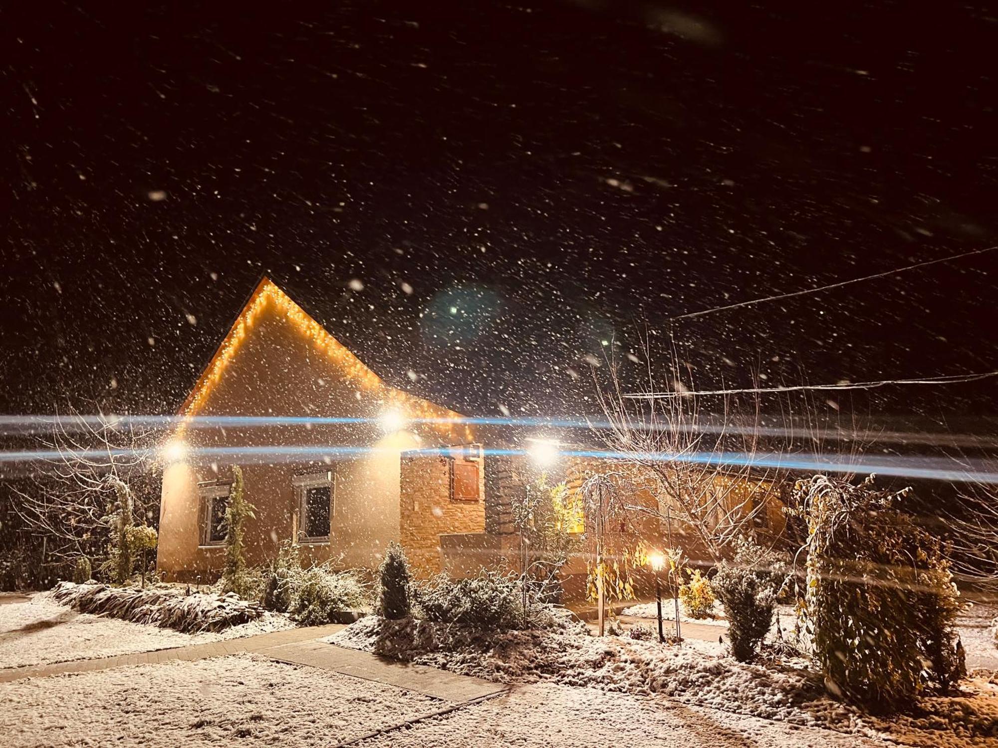Vila Arany Vendeghaz Sarvaš Exteriér fotografie